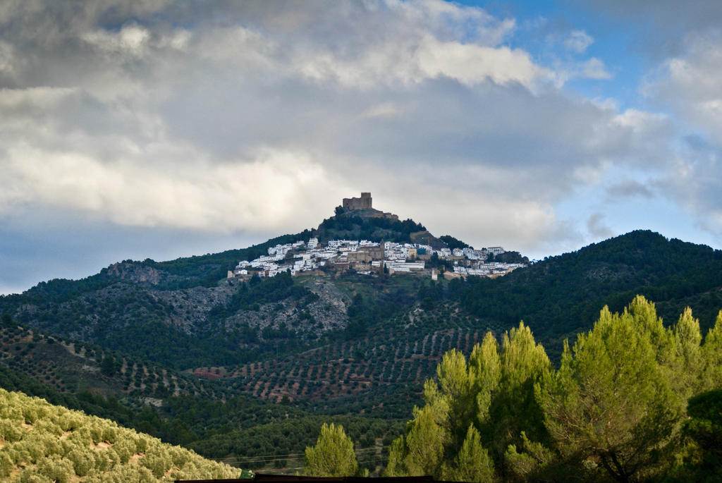 Cortijo Del Cura Guest House Cortijos Nuevos ภายนอก รูปภาพ